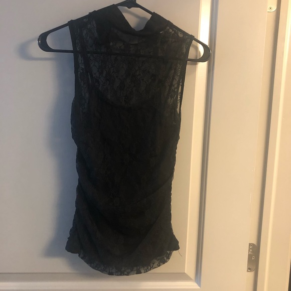 Charlotte Russe Tops - Charlotte Russe black top Charlotte Russe Tops - Charlotte Russe black top